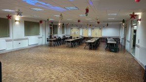 Complete Hall for up to 150 people